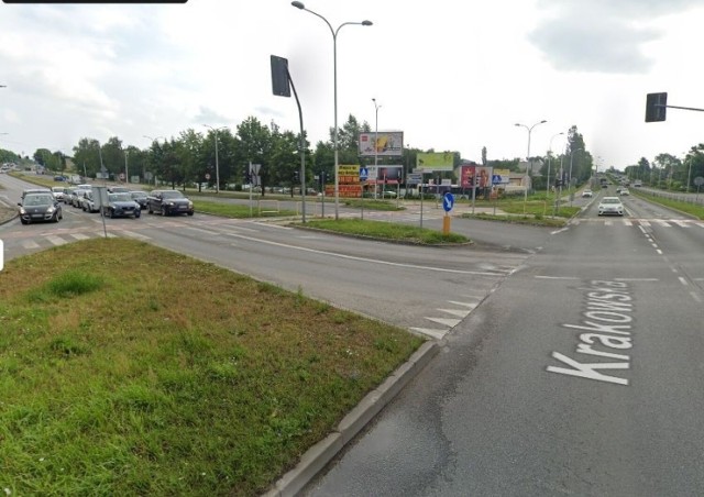 10 i 11 maja w rejonie  skrzyżowania ulic Jagiellońskiej i Krakowskiej będą utrudnienia w ruchu spowodowane zawężeniem jezdni.
