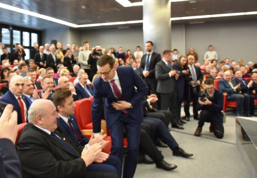 Premier Morawiecki z wizytą w Chełmie (ZDJĘCIA,WIDEO)