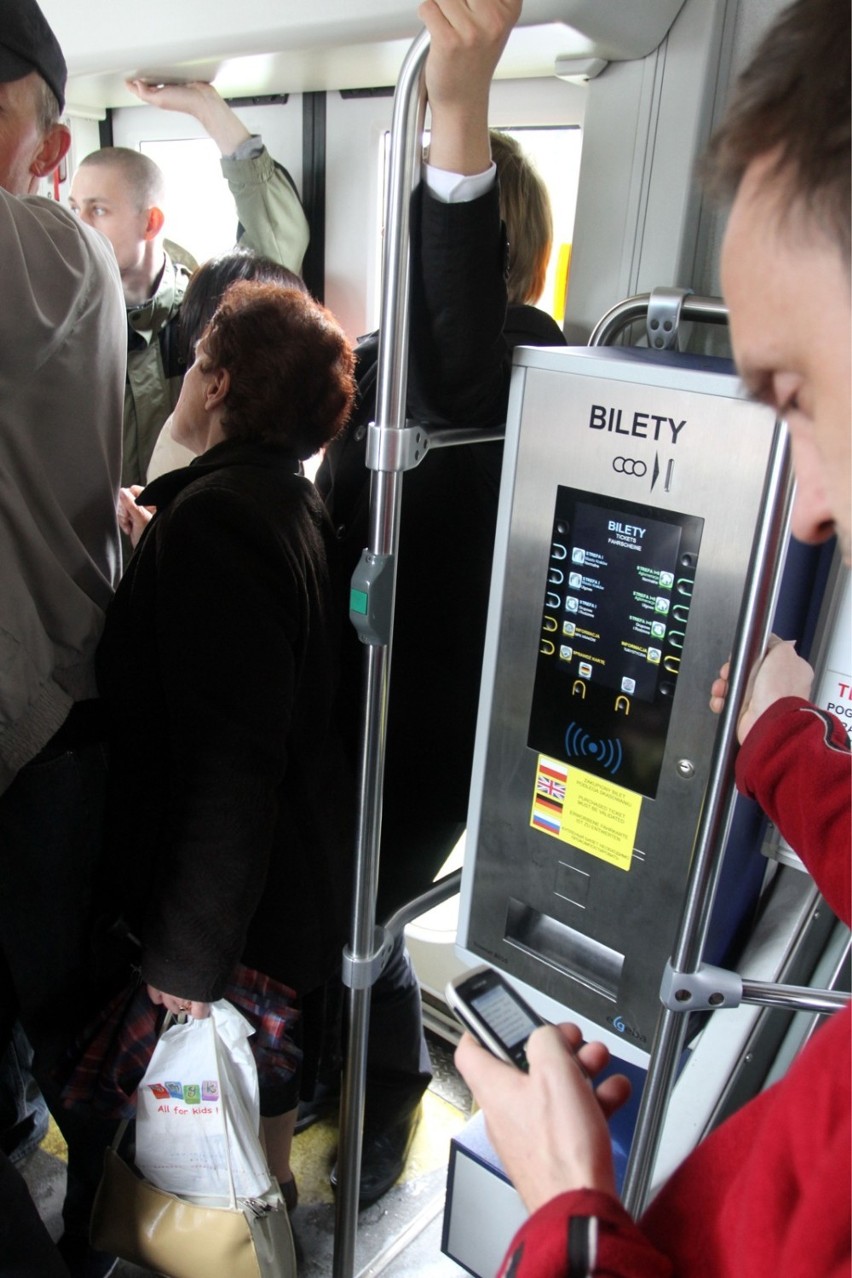 Specjaliści pracują nad biletem elektronicznym, dzięki...