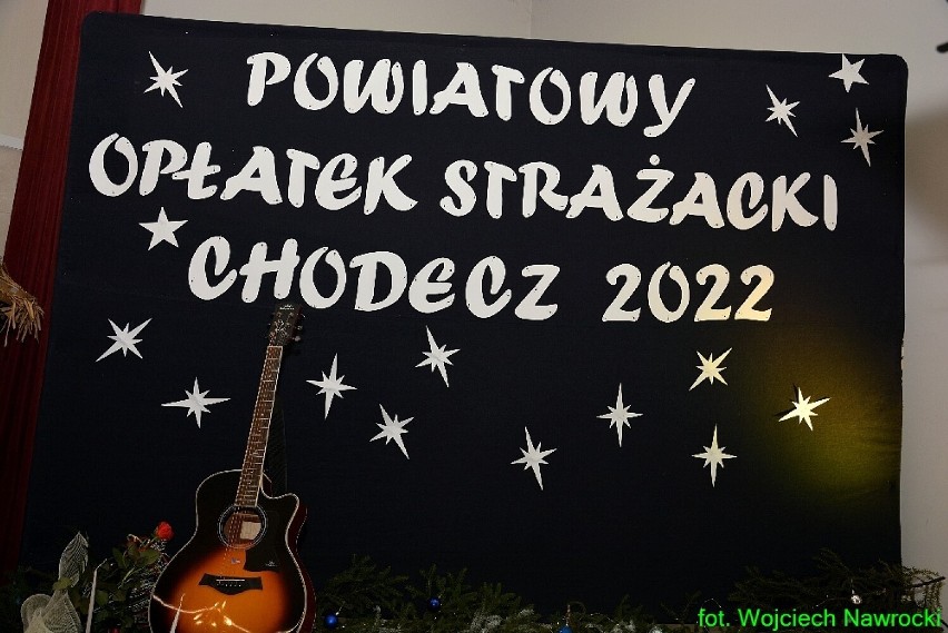 Strażackie spotkanie opłatkowe 2022 w Chodczu [zdjęcia]