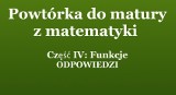 Część 4: Funkcje [Odpowiedzi]