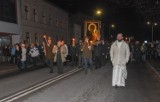 Szamotuły. Wierni powitali kopię cudownej ikony Matki Boskiej Częstochowskiej