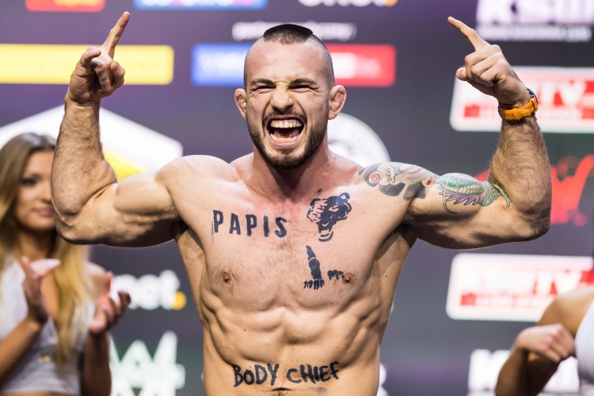 Mańkowski - Chalidow na KSW 39 na Narodowym. Wielki hit MMA...