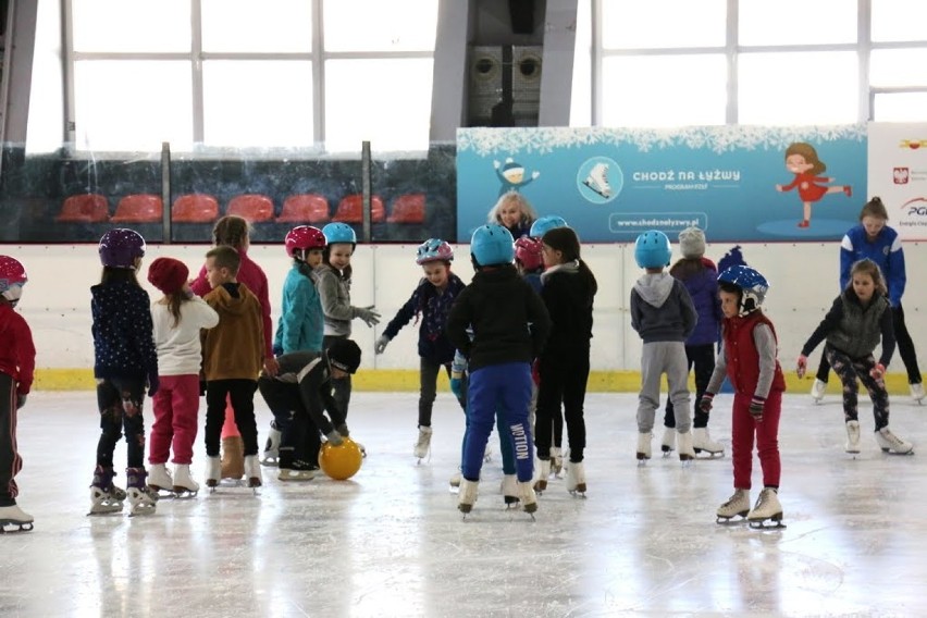 Ogólnopolski sukces programu „Chodź na łyżwy” Polskiego Związku Łyżwiarstwa Figurowego