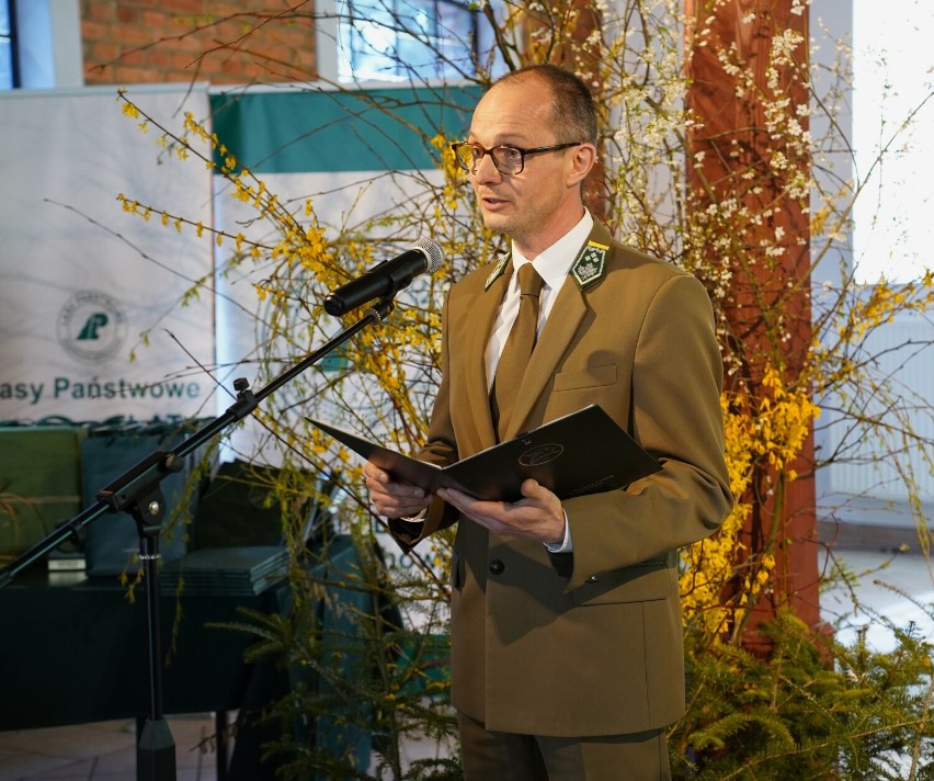 Adam Kozyra, dyrektor Ośrodka Kultury Leśnej w Gołuchowie