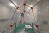 15-latek ze Śliwin w gminie Tczew zaprojektował namiot izolacyjny do transportu chorych