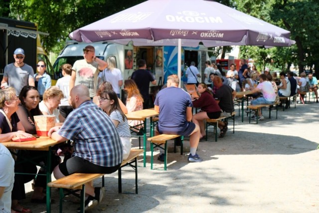 Długi sierpniowy weekend w Żarach to m.in. zlot Food Trucków