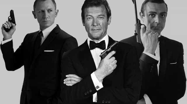 Najbardziej znaną postacią filmową ze świata służb specjalnych jest James Bond