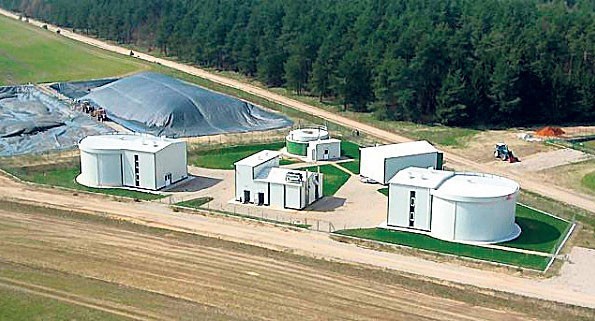 Biogazownia w Rzeczycach będzie nowoczesna i wydajna
