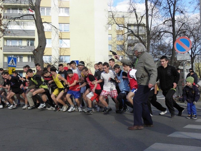 XXII Ogólnopolskie Uliczno-Przełajowe Biegi Niepodległości - Puławy 2011