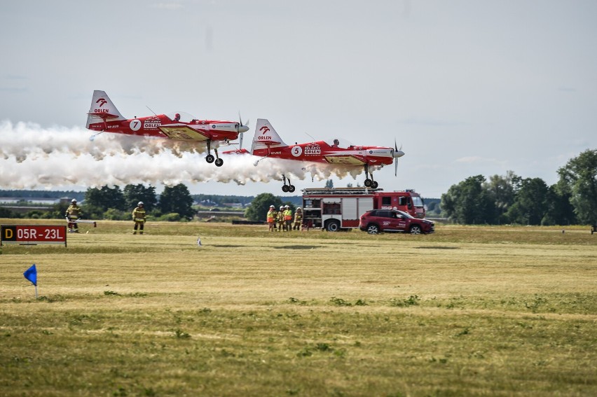 Rekordowe Antidotum Airshow 2022 w Lesznie. 35 tysięcy widzów przez dwa dni