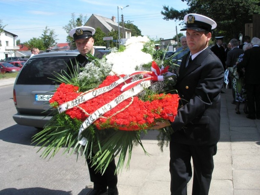 Pogrzeb Reginy Osowickiej
