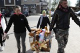 Protestowali przeciwko występom zwierząt w cyrku (ZDJĘCIA) 