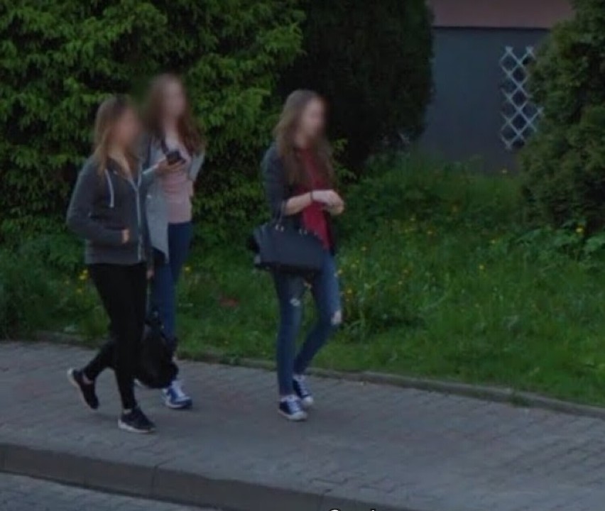 Będzinianie na Google Street View. Sprawdź, czy uchwyciła Cię kamera! Zobacz ZDJĘCIA