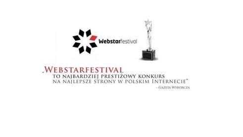Konkurs Webstarfestival - zagłosuj na nas i wygraj 5000zł!
