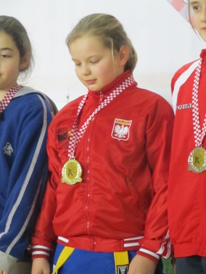 Złota medalistka Oliwia Wątorek