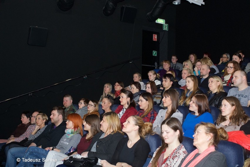 Przemek Kossakowski wczoraj był w Stargardzkim Centrum Kultury. ZDJĘCIA