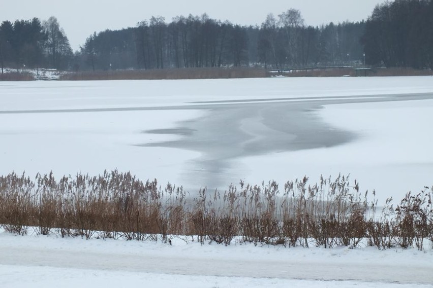 Złotów: Promenada zimą [GALERIA]