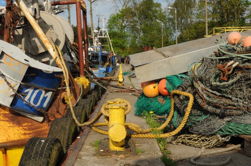 Warsztaty Fotokadru -port rybacki w Dziwnowie