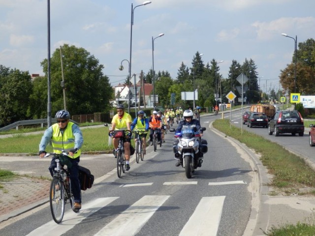 Pielgrzymka rowerowa do Częstochowy