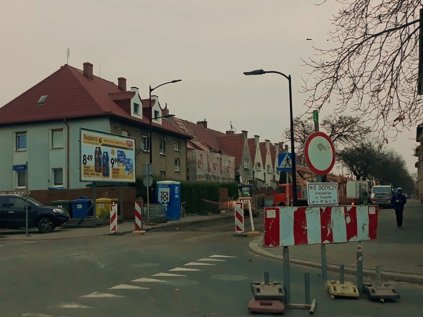 Remont ulicy Traugutta w Zgorzelcu