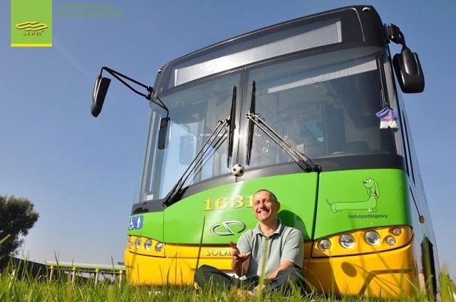 Paweł Sztukiewicz z MPK Poznań najlepszy kierowcą autobusu w Polsce