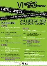 VI Międzynarodowy Weekend Filmowy w Śremie w Kinoteatrze Słonko [ZAPROSZENIE]