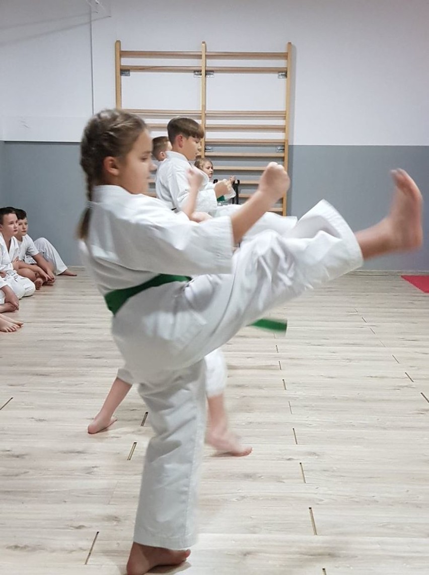 Łęczycki Klub Karate "IPPON" podsumował rok szkoleniowy [ZDJĘCIA] 