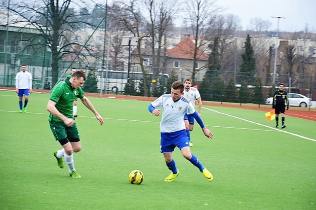 AKS Strzegom - Górnik Wałbrzych 1:1, 4:5 po rzutach karnych