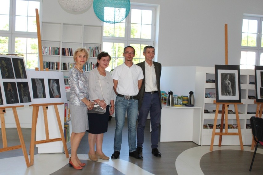 Otwarcie wystawy w bibliotece Wojciecha Korsaka pt. Akty