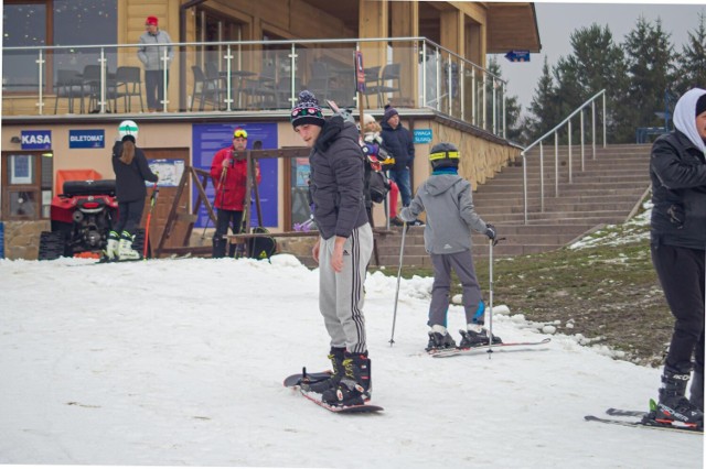 Master-Ski w Tyliczu to pierwsza na Sądecczyźnie stacja narciarska, która rozpoczęła sezon zimowy 2022/2023