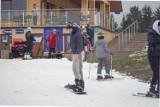 Na Sądecczyźnie już można szusować. Centrum Narciarskie Master-Ski w Tyliczu pierwsze w regionie rozpoczęło sezon narciarski