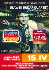 Sławek Dudar Quartet dziś zagra w Legnicy