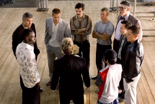 Kadr z filmu "Ocean's Twelve"