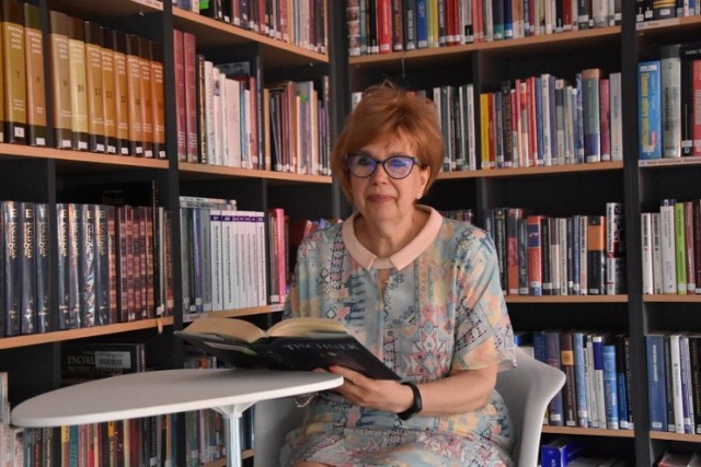 Dyrektor nowotomyskiej biblioteki Lucyna Kończal-Gnap jest już na emeryturze. Opowiada o początkach pracy w książnicy