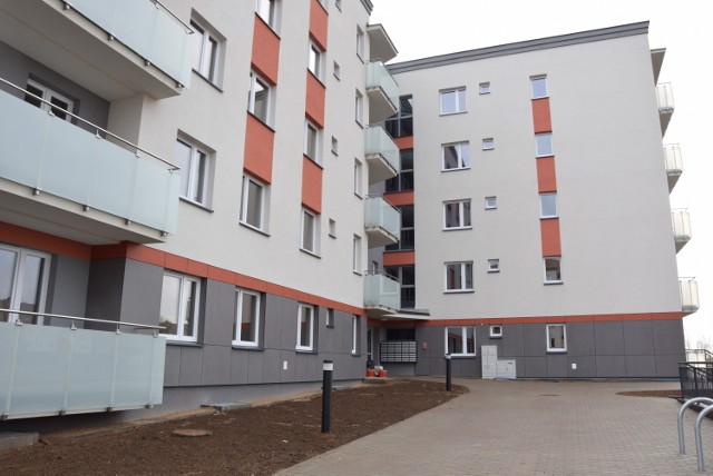 Nowy budynek powstał przy ulicy Daszyńskiego. W jego sąsiedztwie niebawem zostanie wzniesiony kolejny