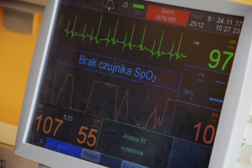 Nowe kardiomonitory dla szpitala w Sieradzu. Sprzęt za 200 tys. zł kupiono dzięki społecznikom