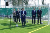 Nowe boiska treningowe przy stadionie Gwarka w Tarnowskich Górach. Zobacz, jak wyglądają