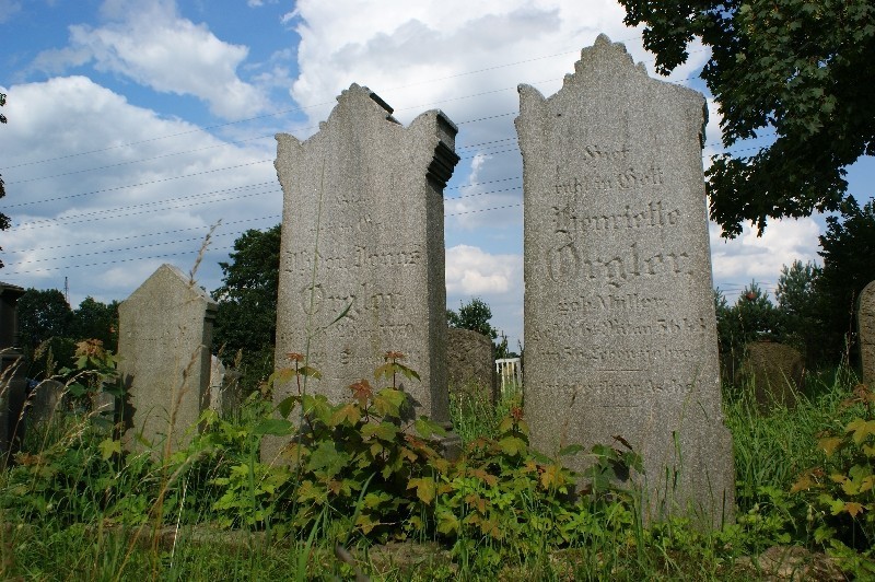 Cmentarz żydowski w Zabrzu, Gliwicach i Pyskowicach [ZDJĘCIA]