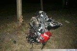 Na krajowej 19. zginął 21-letni motocyklista [ZDJĘCIA]