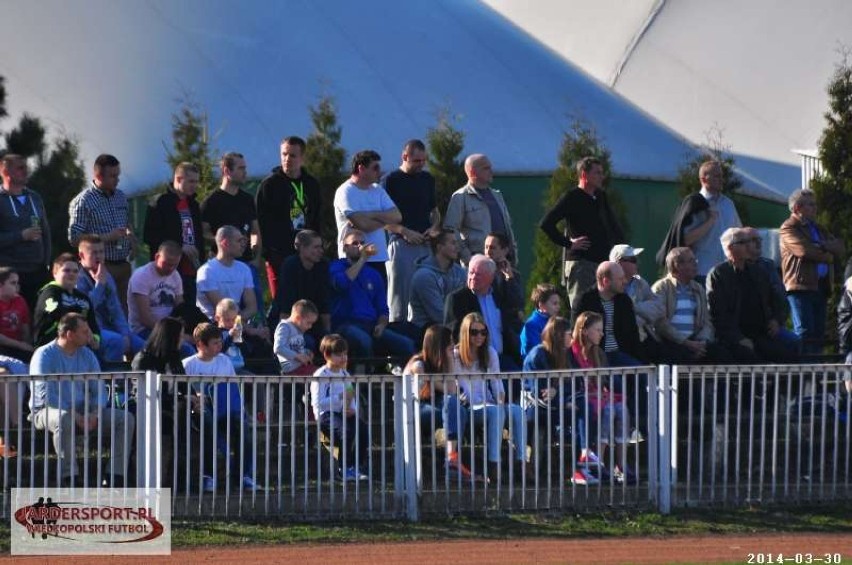 Stal Pleszew w meczu z Baryczą Janków Przygodzki