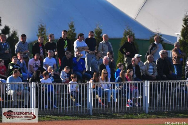 Stal Pleszew w meczu z Baryczą Janków Przygodzki