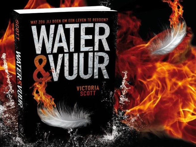 Ogień i Woda, wygraj książkę Victorii Scott [KONKURS]