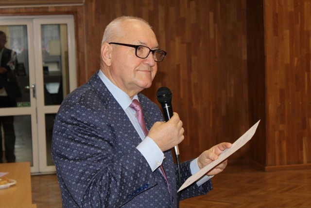 Ryszard Bokało, prezes zarządu koła miejsko-powiatowego Polskiego Stowarzyszenia Diabetyków
