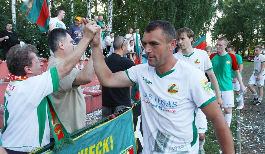 Grzegorz Piechna zakończył bogatą karierę piłkarską. Był królem strzelców wszystkich lig w Polsce 