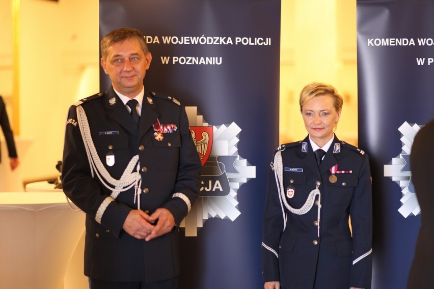 Wojewódzki Obchody Święta Policji w Poznaniu 2022. Komendant...