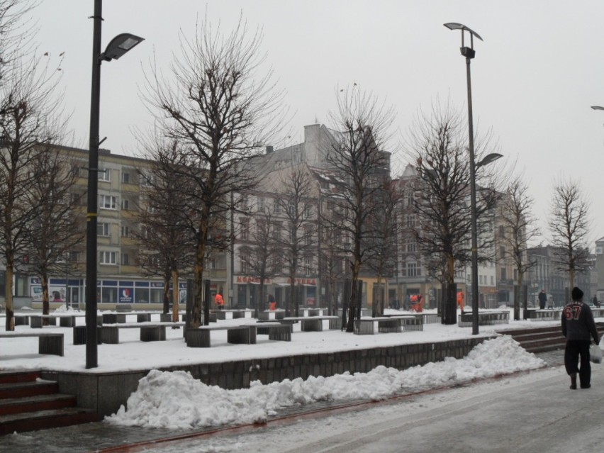 Bytom: tak wygląda miasto po ataku zimy 18.03
