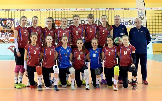 Juniorki Dargfila szóstą drużyną w Polsce w piłce siatkowej