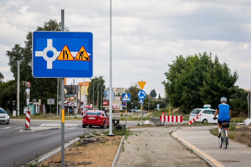 Skrzyżowanie ul. Glinki i Boya Żeleńskiego zostało otwarte...