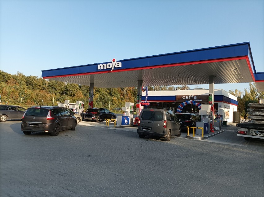 Stacja Paliw Moya w Mysłowicach....